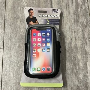 Mario Lopez Workout Arm Band- NWT